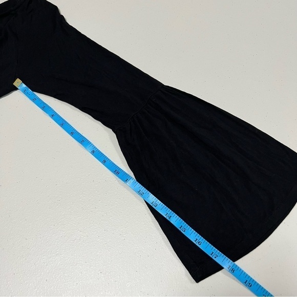 Desigual T-Shirt “Audrey” Floral Bell Sleeve Mandala High Low - Picture 11 of 12